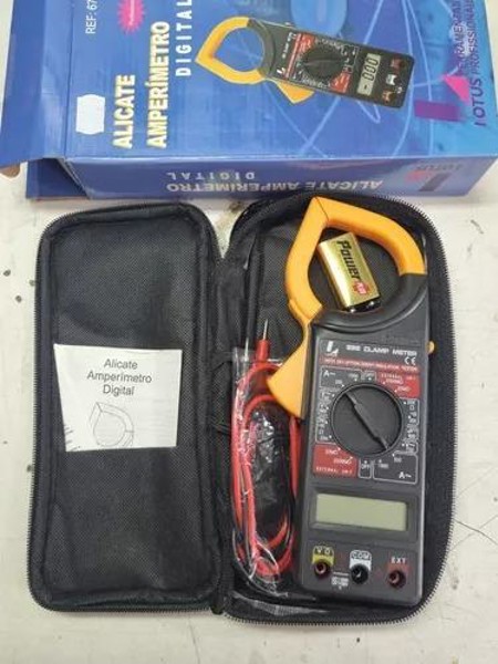 ALICATE AMPERIMETRO DIGITAL LOTUS - REF.6760