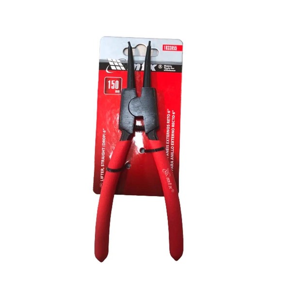ALICATE ANEIS EXTERNO COM BICO RETO 6" MTX - 1833055