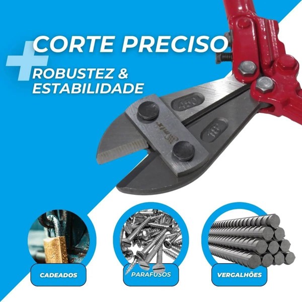 ALICATE CORTA VERGALHAO MTX 12" 30CM - 785259