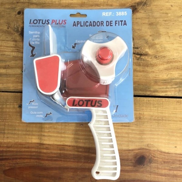APLICADOR DE FITA ADESIVA LOTUS - REF.3885