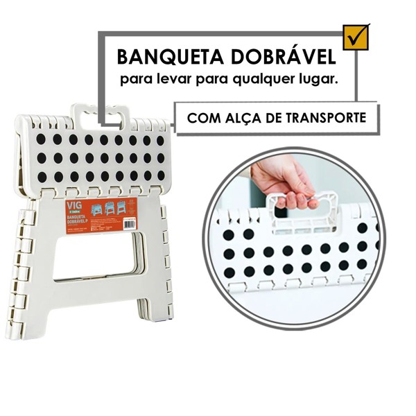 BANQUETA DOBRAVEL ORDENE "G" - OR10502