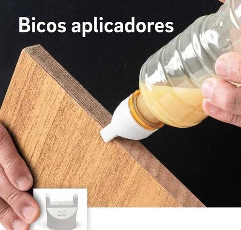 BICO APLICADOR DE COLA REHAU TOPO PARA MDF 15MM - 13903991001