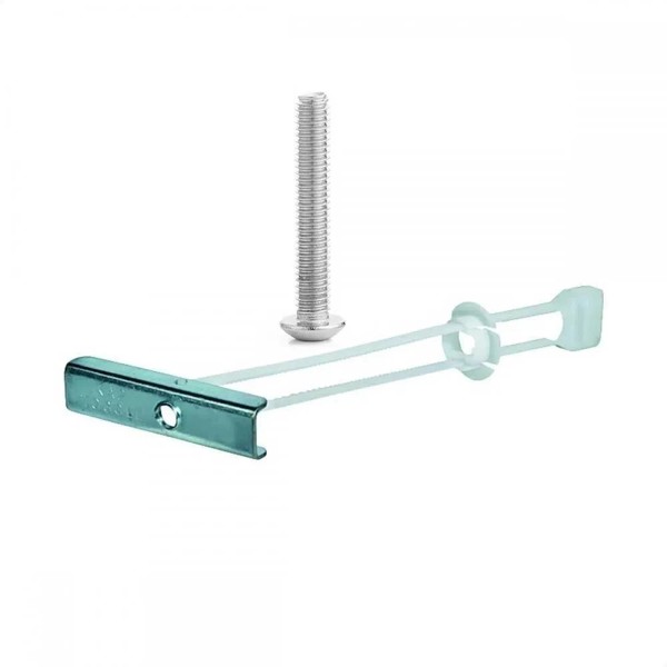 BUCHA PARA GESSO METALICA 08MM - 1/4''