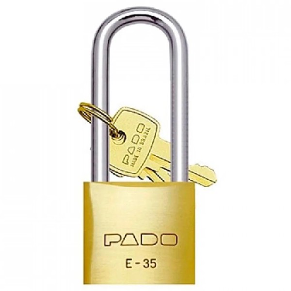 CADEADO HASTE LONGA 35/50MM - PADO