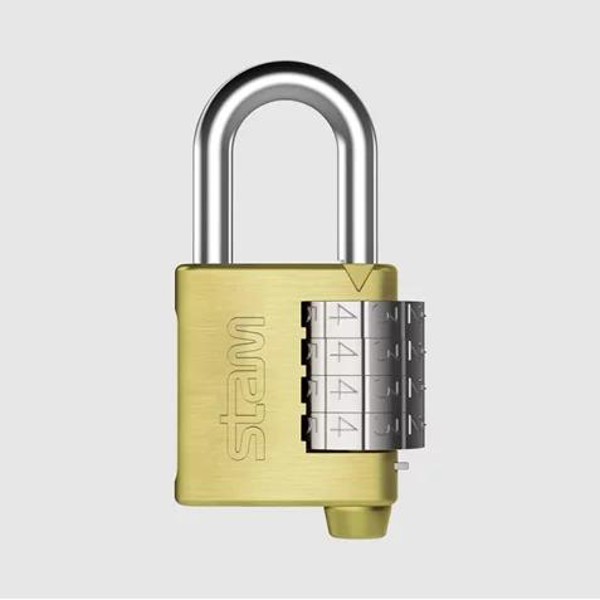 CADEADO LATAO 40MM COM SEGREDO - STAM