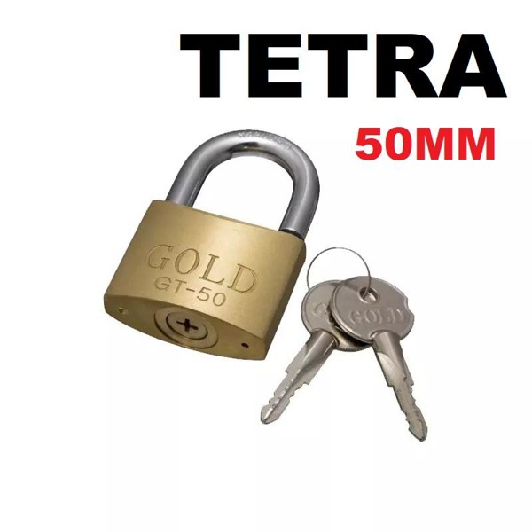 CADEADO LATAO 50MM TETRA - PAPAIZ