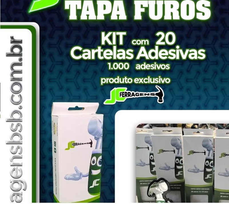 CARTELA ADESIVA - COR: PRETO TXT