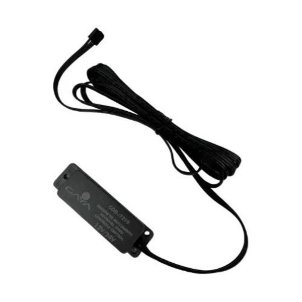 SENSOR DE MOVIMENTO INVISIVEL 12/24V COM CONTROLE CENTRAL GAYA - 7219