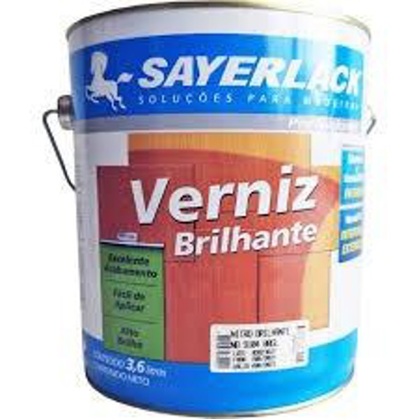 VERNIZ SAYERLACK POLIULACK FOSCO COM 3.6 LITROS