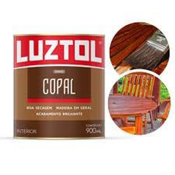 VERNIZ LUZTOL NITRO SECAGEM RAPIDA BRILHANTE COM 3.6 LITROS