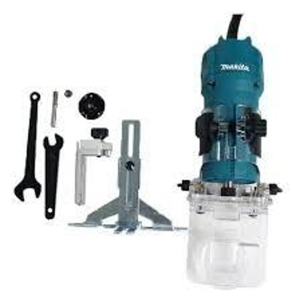TUPIA LAMINADORA 530W COM BASE ARTICULADA MAKITA - 3710 220V