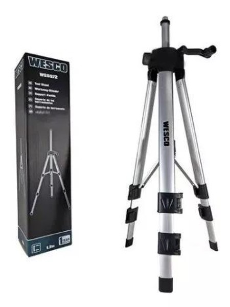 TRIPE PARA NIVEL A LASER COM ROSCA 5/8" DE 1,2MTS WESCO - WS9972