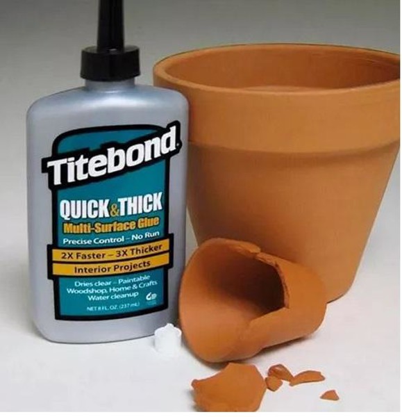 COLA TITEBOND FRANK QUICK E THICK COM 237ML - 2403