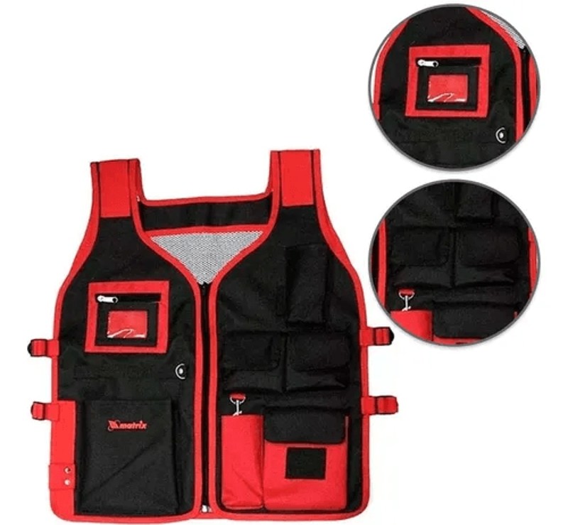 COLETE PORTA FERRAMENTAS MTX - 902469