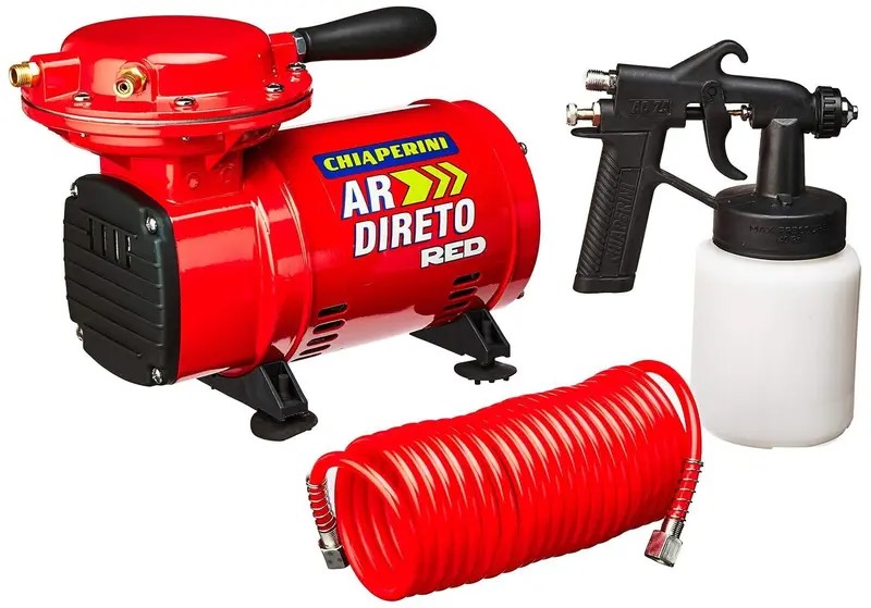 COMPRESSOR JET TUFAO CHIAPERINE PRESS VERMELHO