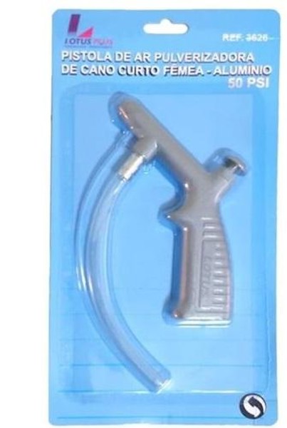 PISTOLA PARA COMPRESSOR DE AR PULVERIZADOR LOTUS - REF.3626