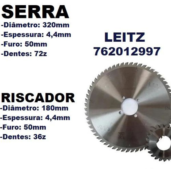 CONJUNTO SERRA + RISCADOR PARA "GIBEN SMART" LEITZ - 762012997