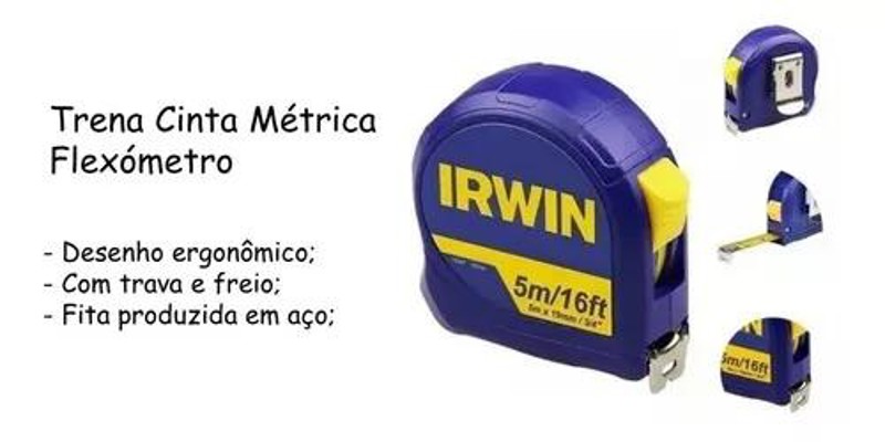 TRENA COM 05 METROS IRWIN - IW13947