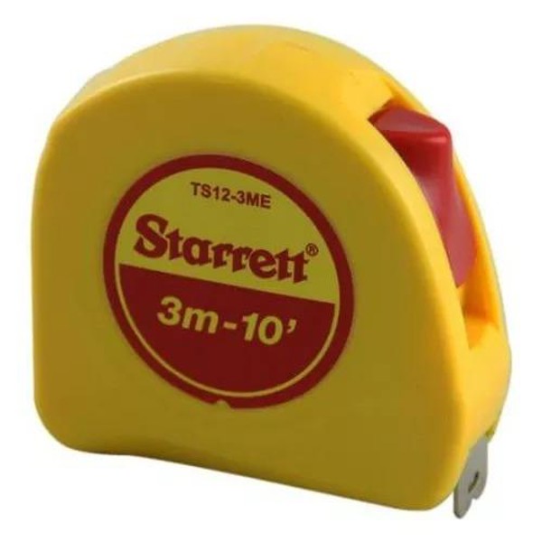 TRENA COM 03 METROS STARRETT - TS12-3ME
