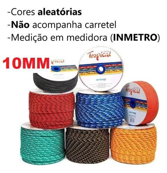 CORDA TRANCADA SEDA DE 10MM