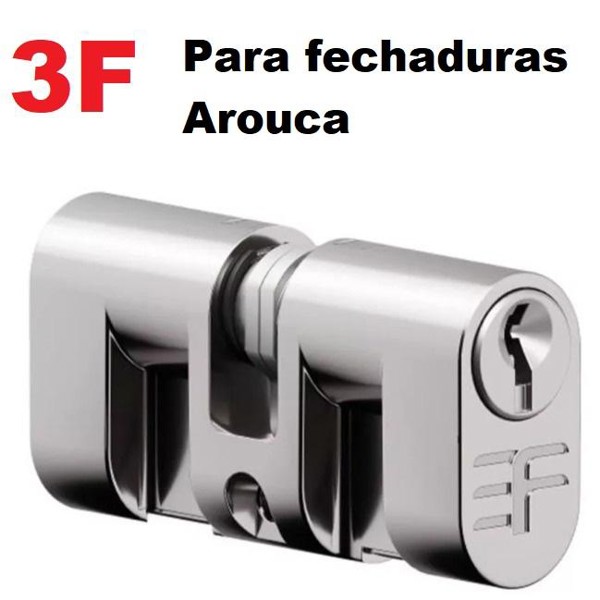 CILINDRO PARA FECHADURA AROUCA DA 3F - 050ZCR