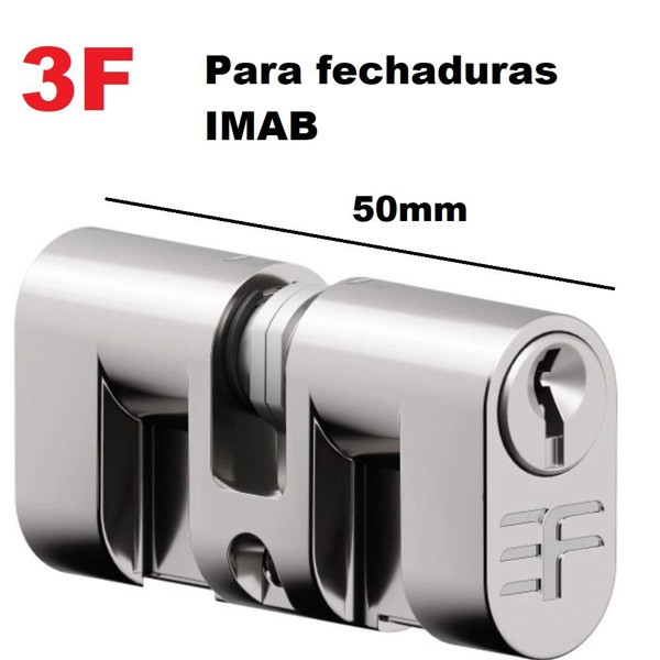 CILINDRO PARA FECHADURA IMAB DA 3F - B080ZCR