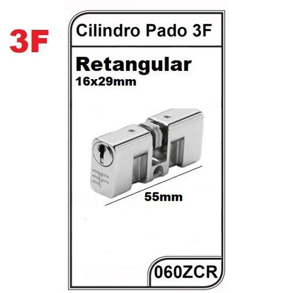 CILINDRO PARA FECHADURA PADO DA 3F - 062ZCR