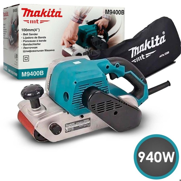 LIXADEIRA DE CINTA COM 940W MAKITA - M9400B 220V