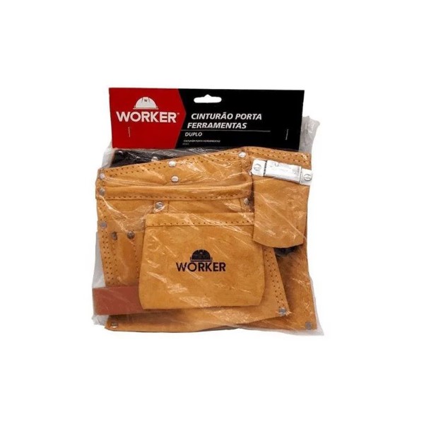 CINTURAO PARA FERRAMENTAS SIMPLES WORKER - 340588