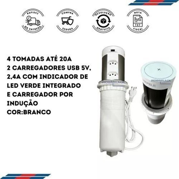 TORRE TOMADA POWERDOCK H5-P 16A HAFELE - 822.91.142 BRANCA