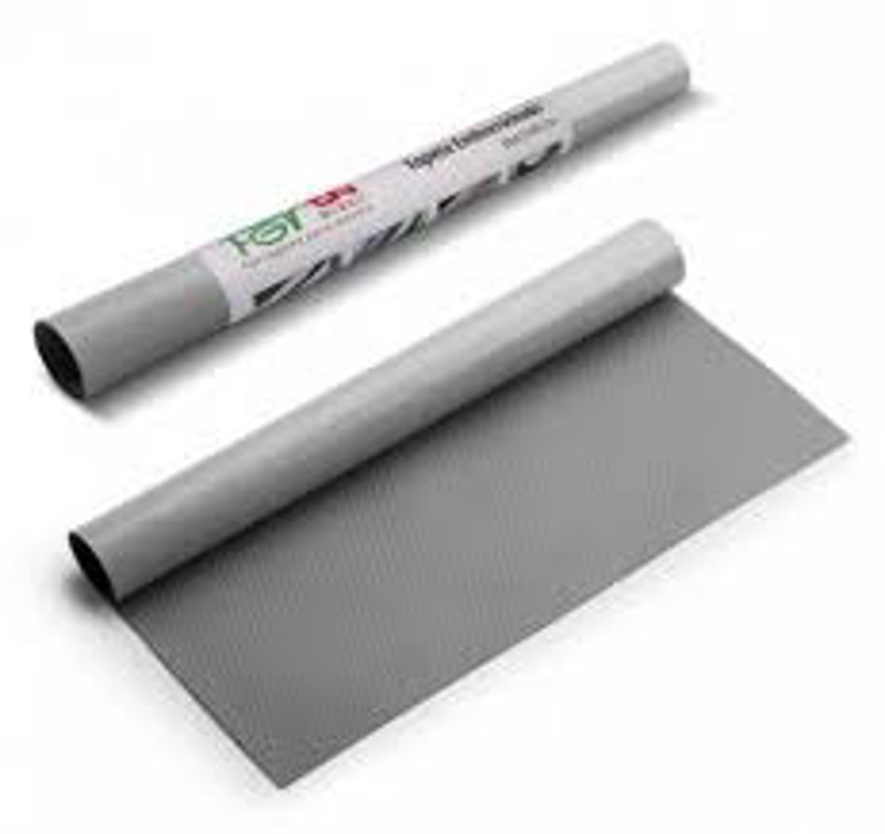 TAPETE REVESTIMENTO PARA GAVETA COM 48CM FGV - CINZA