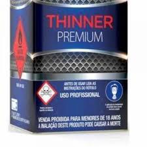 THINNER EUCATEX PARA LIMPEZA COM 18 LITROS - 9100 - 4850253.18