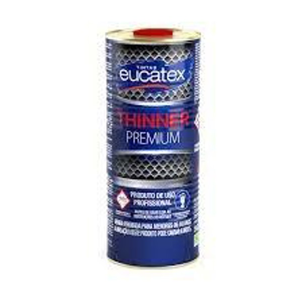 THINNER EUCATEX PARA LIMPEZA COM 900ML - 9100 - 4850253.29