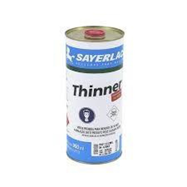 THINNER SAYELACK DILUENTE E LIMPEZA COM 900ML - DN 4288QT