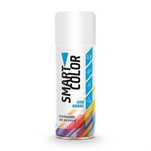 TINTA EM SPRAY QUALITEX USO GERAL - BRANCO FOSCO