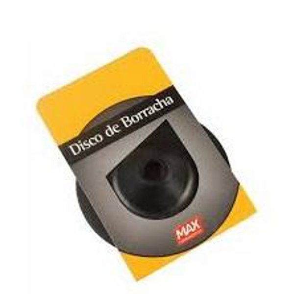 DISCO BORRACHA PRETO DE 4.1/2" - 12.000 RPM MAX REF:14910