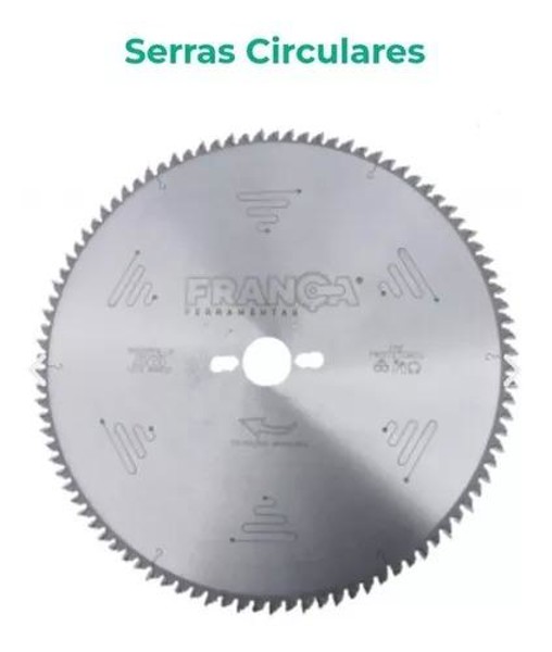 DISCO CORTE MADEIRA DE 185MM COM 18 DENTES FRANCA - 1110