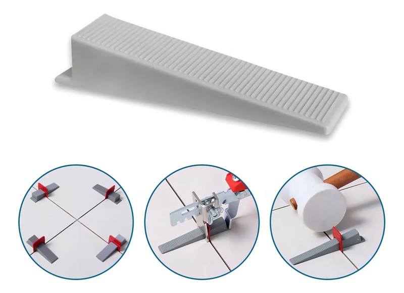 CUNHA NIVELAMENTO PORCELANATO CORTAG - 61410 - PACOTE COM 50 UNIDADES