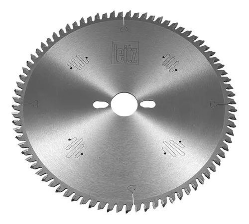 DISCO CORTE MDF DE 250MM COM 80 DENTES ALTERNADOS LEITZ - 762006133