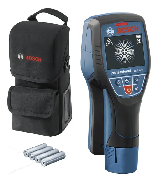 DETECTOR CANO E MATERIAIS D-TECT 120 BOSCH - 0601081303