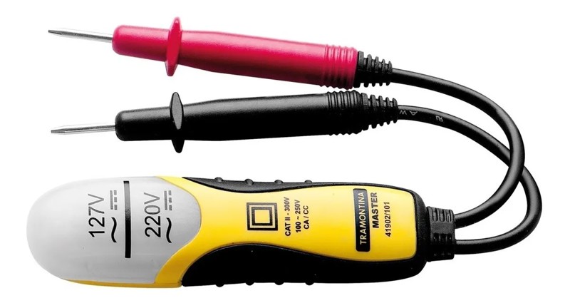 DETECTOR TENSAO E ENERGIA 1000V TRAMONTINA - 41902101