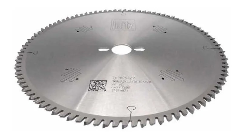 DISCO CORTE MDF DE 300MM COM 96 DENTES LEITZ - 762006429