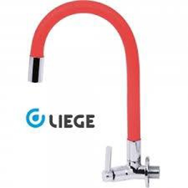 TORNEIRA FLEXIVEL GOURMET LIEGE - PAREDE VERMELHA