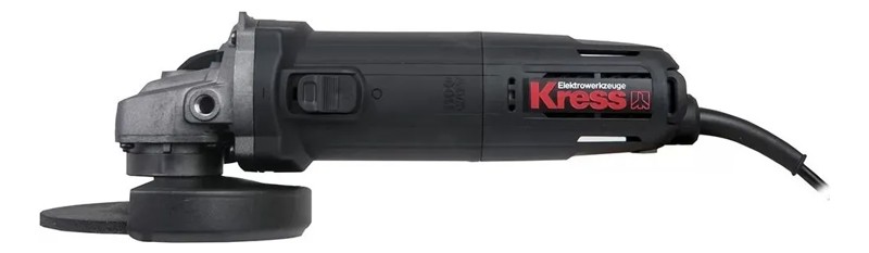 ESMERILHADEIRA ANGULAR 125MM COM 1100W KRESS - KUS15 220V