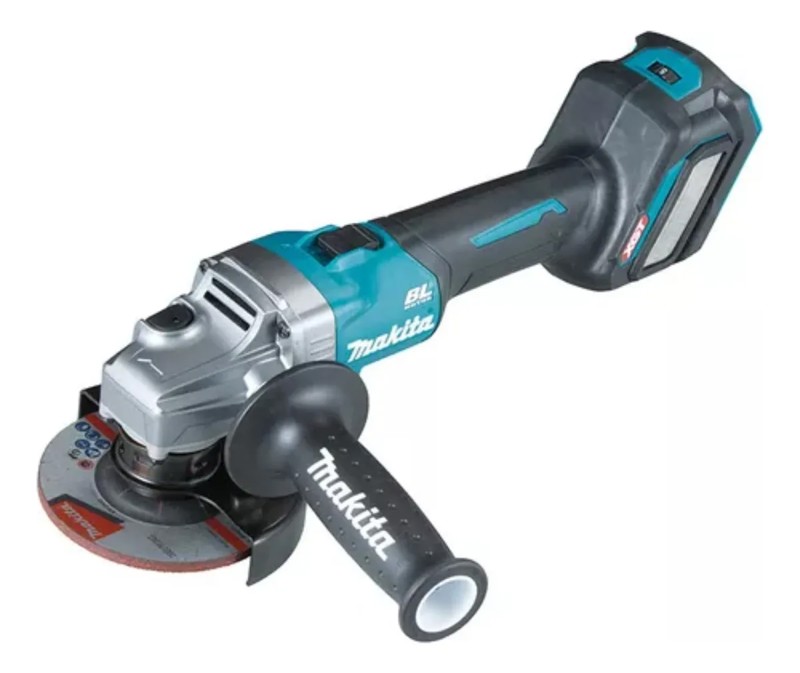ESMERILHADEIRA ANGULAR 4.1/2" BATERIA 40V MAKITA - GA005GZ