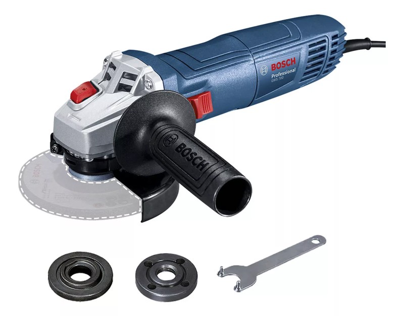 ESMERILHADEIRA ANGULAR 4.1/2'' COM 710W GWS700 BOSCH - 06013A30E0000 220V