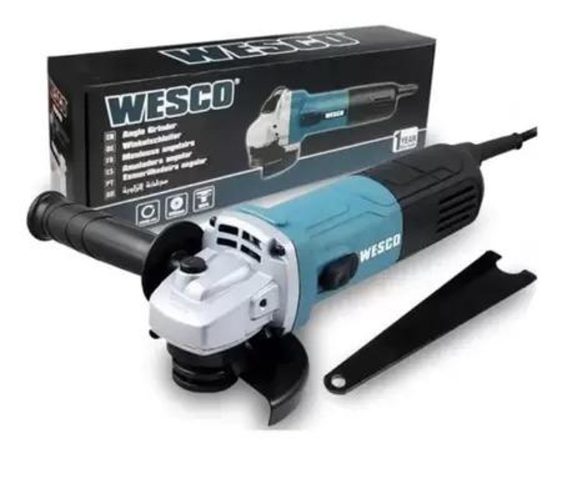 ESMERILHADEIRA ANGULAR 4.1/2'' COM 750W WESCO - WS4740 220V