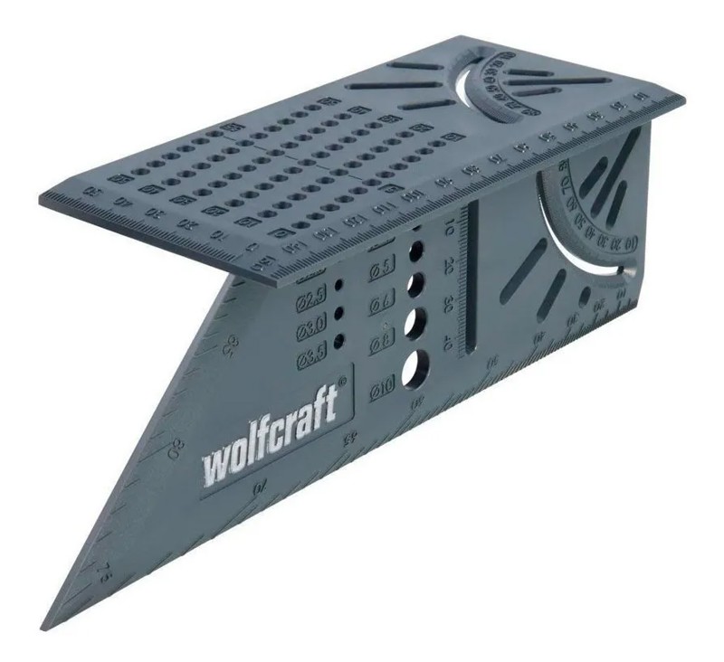 ESQUADRO 3D ANGULAR WOLFCRAFT - 520800