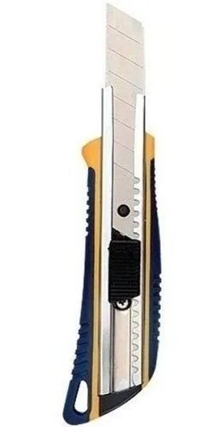 ESTILETE EMBORRACHADO 18MM BRASFORT - 8088