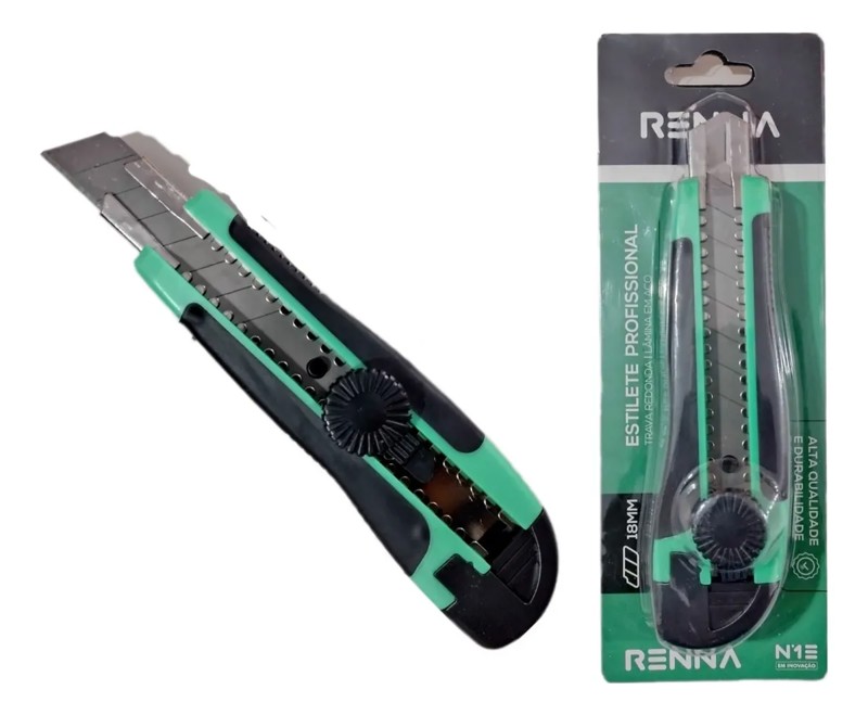 ESTILETE EMBORRACHADO 18MM RENNA - 3.650.5224